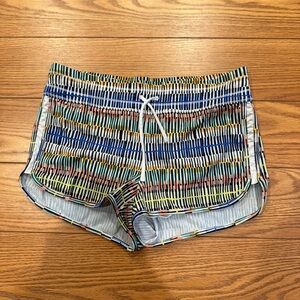 Athleta surge swim short patterned xs